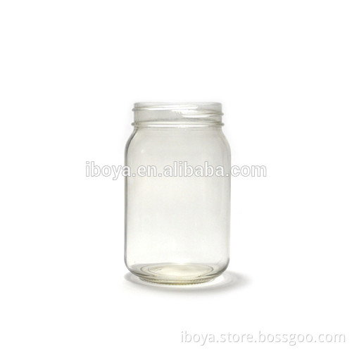 Cheap 250G, 500G 1000G Honey 16Oz Skull Shaped Glass Mason Jar